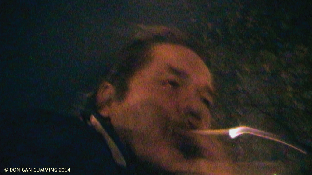 Donigan Cumming, Exit Interview, Comet, Stop smoking, comète, Arrêter de fumer, Detener fumar